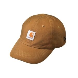 Carhartt Brown Signature Canvas Cap